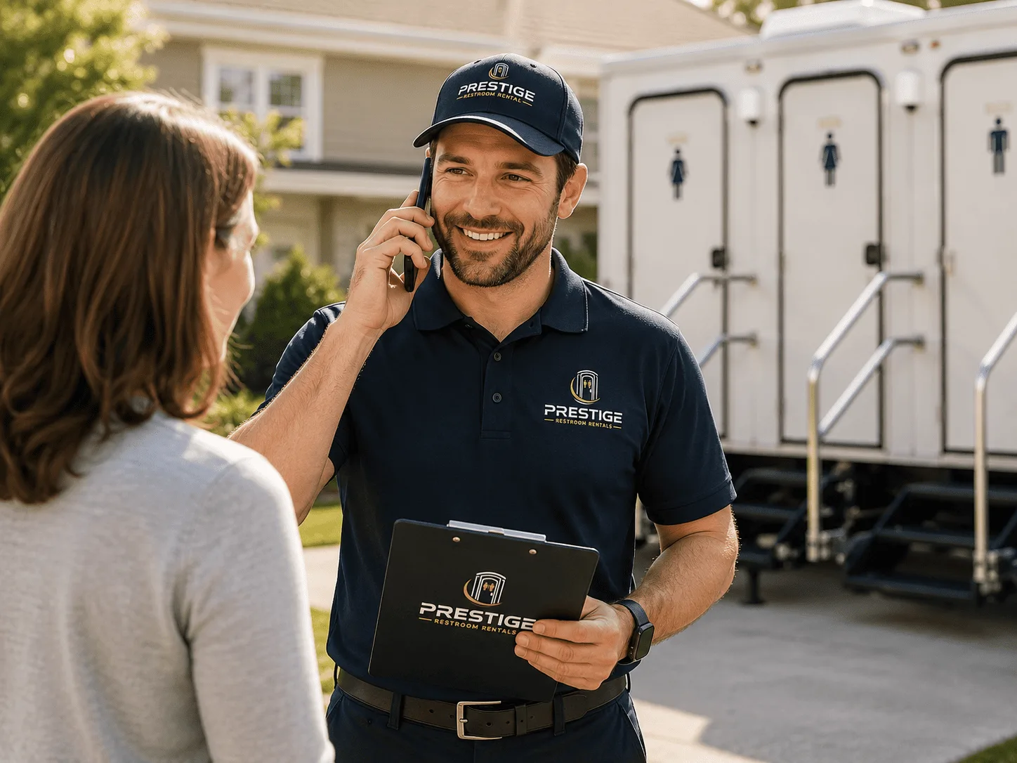 Luxury Portable Restrooms FAQs in Marble, NC